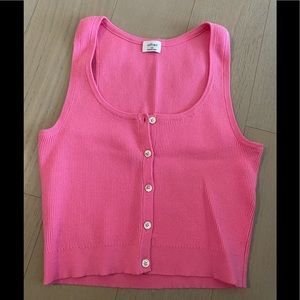Aritzia Knit Crop Top